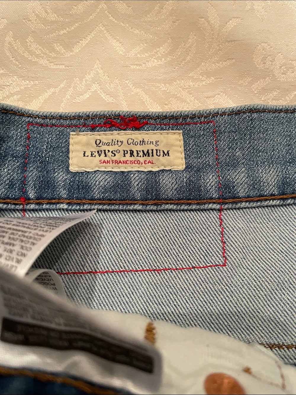 Men’s Levi Engineered 502 Jeans, W: 30, L:30 - Picture 6 of 9